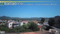view from Ballao on 2025-06-14