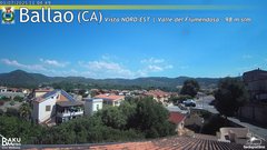view from Ballao on 2025-07-01