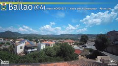 view from Ballao on 2025-07-03