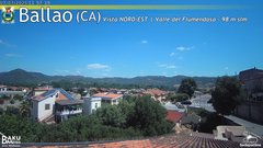 view from Ballao on 2025-07-07