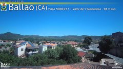 view from Ballao on 2025-07-09