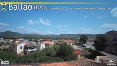 view from Ballao on 2025-07-13