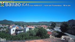 view from Ballao on 2025-07-14