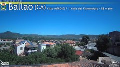 view from Ballao on 2025-07-17