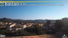view from Ballao on 2025-07-19