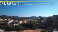view from Ballao on 2025-07-19