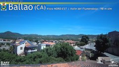 view from Ballao on 2026-06-12