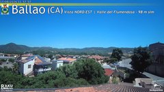 view from Ballao on 2026-06-17