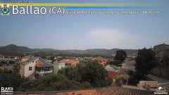 view from Ballao on 2026-07-22