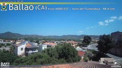 view from Ballao on 2026-07-31