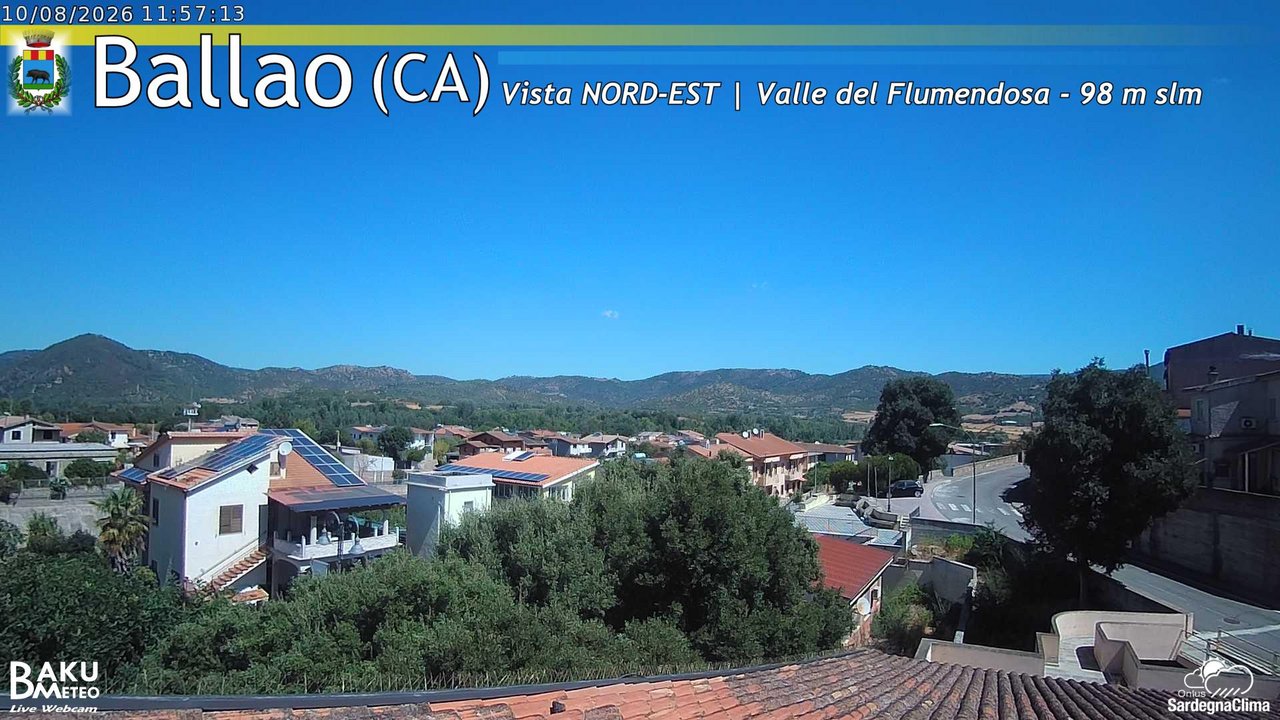 view from Ballao on 2026-08-10