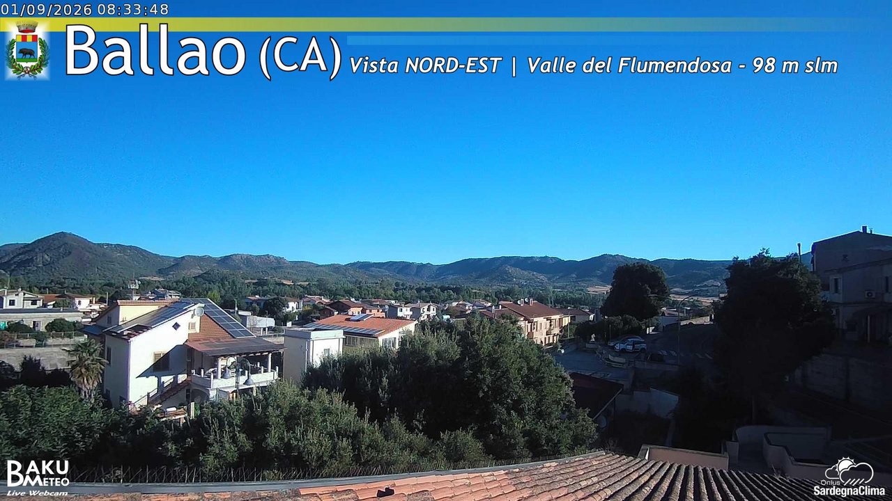 view from Ballao on 2026-09-01