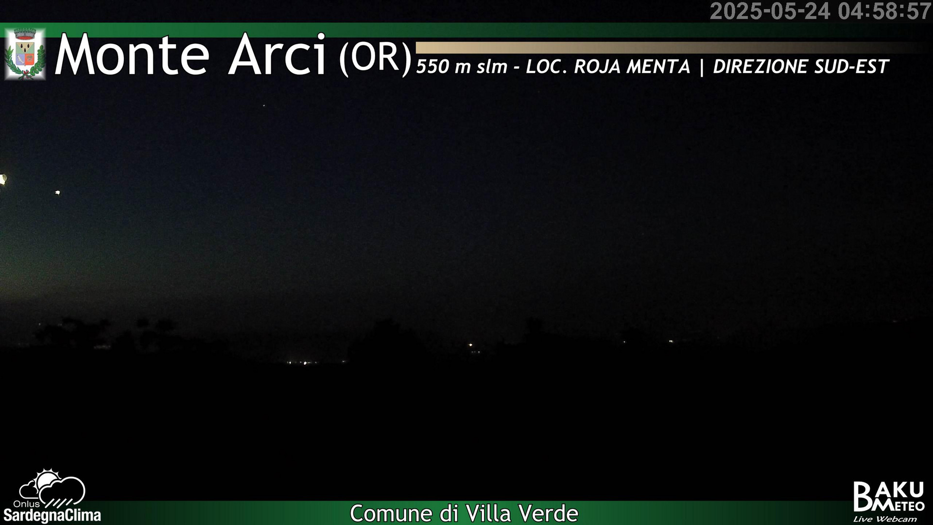 time-lapse frame, Roja Menta webcam