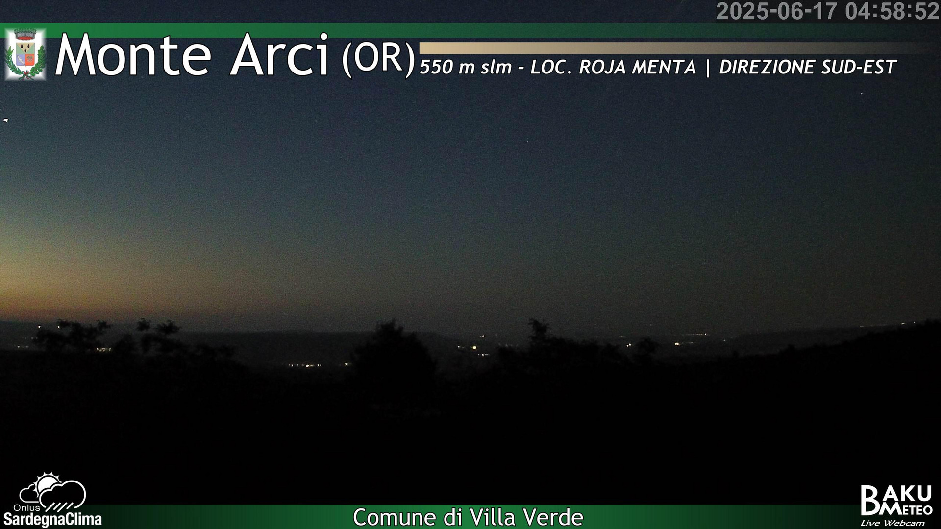 time-lapse frame, Roja Menta webcam