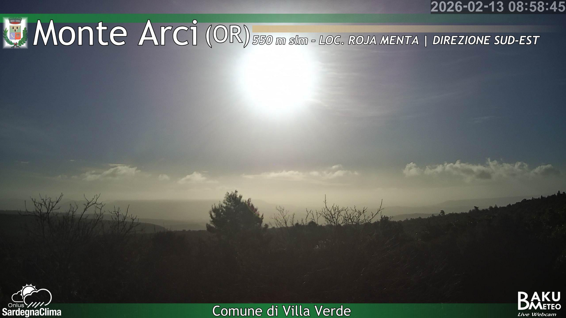 time-lapse frame, Roja Menta webcam