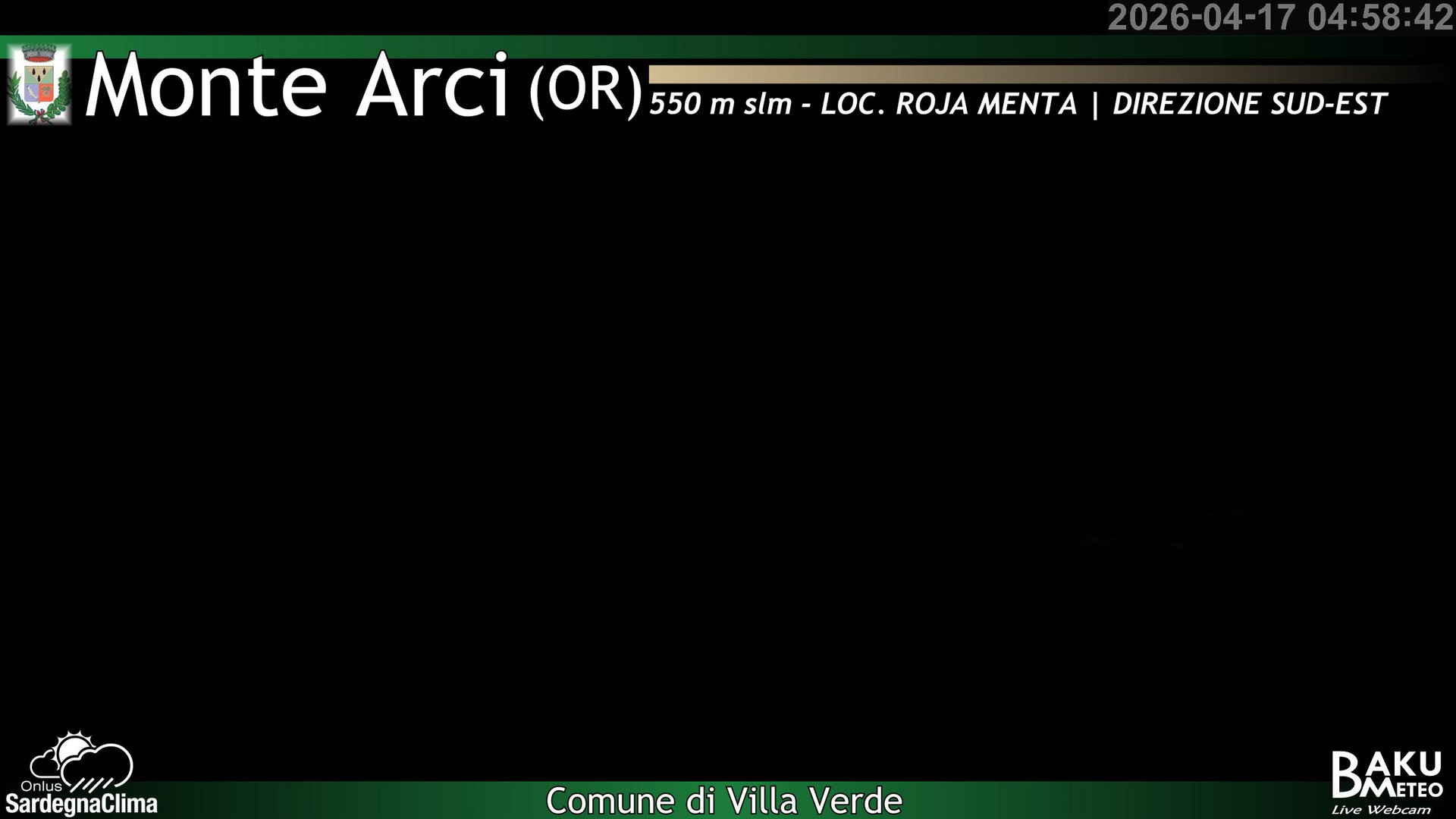 time-lapse frame, Roja Menta webcam