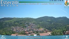view from Esterzili on 2026-04-21