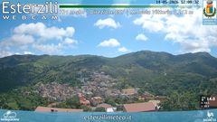 view from Esterzili on 2026-05-14