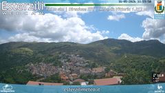 view from Esterzili on 2026-05-16