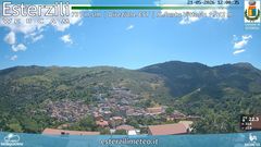 view from Esterzili on 2026-05-21