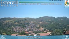 view from Esterzili on 2026-06-01