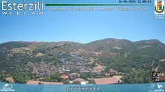 view from Esterzili on 2026-06-16