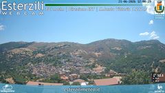 view from Esterzili on 2026-06-21