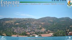 view from Esterzili on 2026-06-26