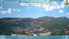 view from Esterzili on 2026-07-05