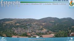 view from Esterzili on 2026-07-25