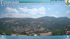 view from Esterzili on 2026-07-28