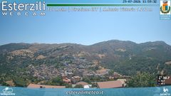 view from Esterzili on 2026-07-29