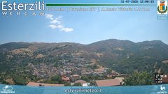 view from Esterzili on 2026-07-31