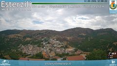 view from Esterzili on 2026-08-12