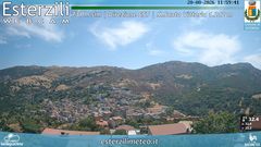 view from Esterzili on 2026-08-20