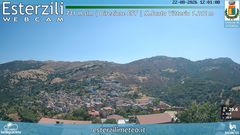 view from Esterzili on 2026-08-22