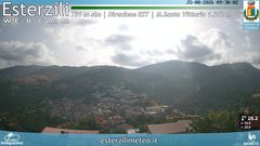 view from Esterzili on 2026-08-25