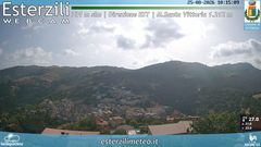 view from Esterzili on 2026-08-25
