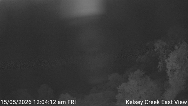 time-lapse frame, Kelsey Creek East View webcam