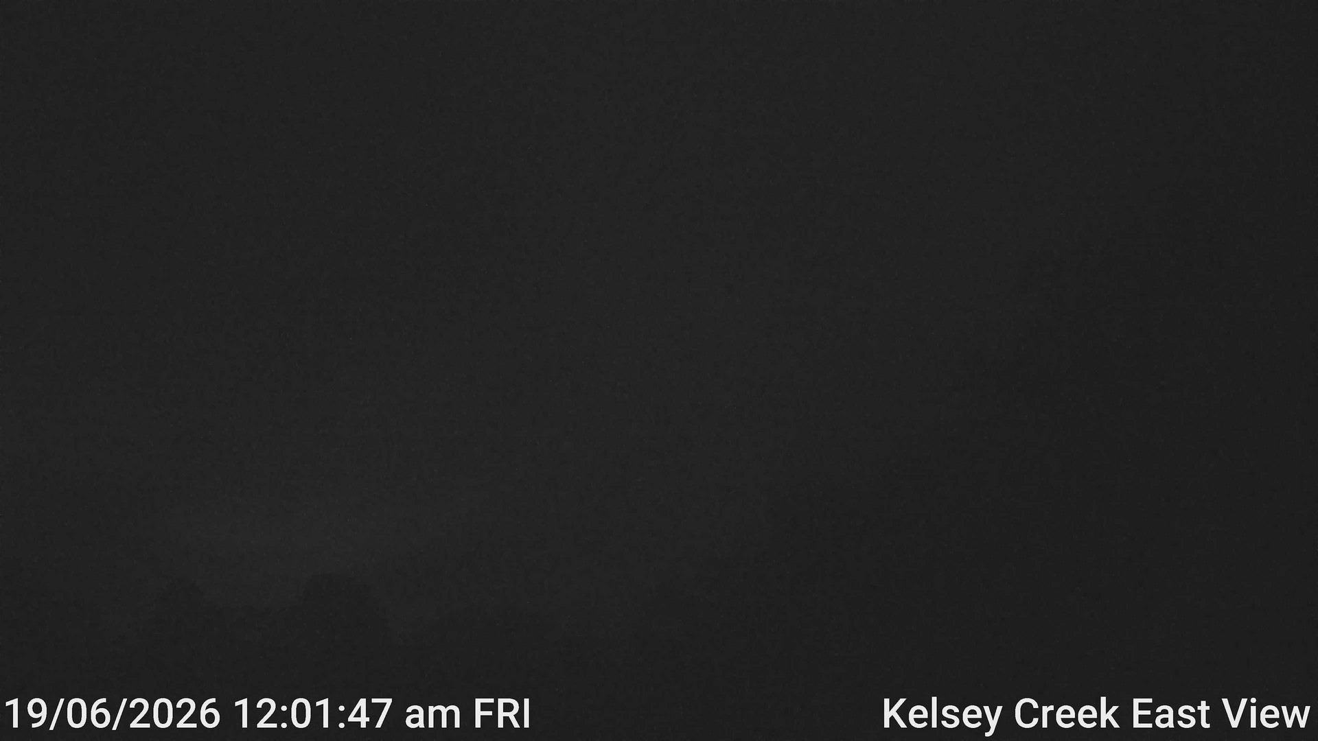 time-lapse frame, Kelsey Creek East View webcam
