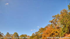 view from Kelsey Creek East View on 2026-07-29