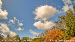 view from Kelsey Creek East View on 2026-08-19