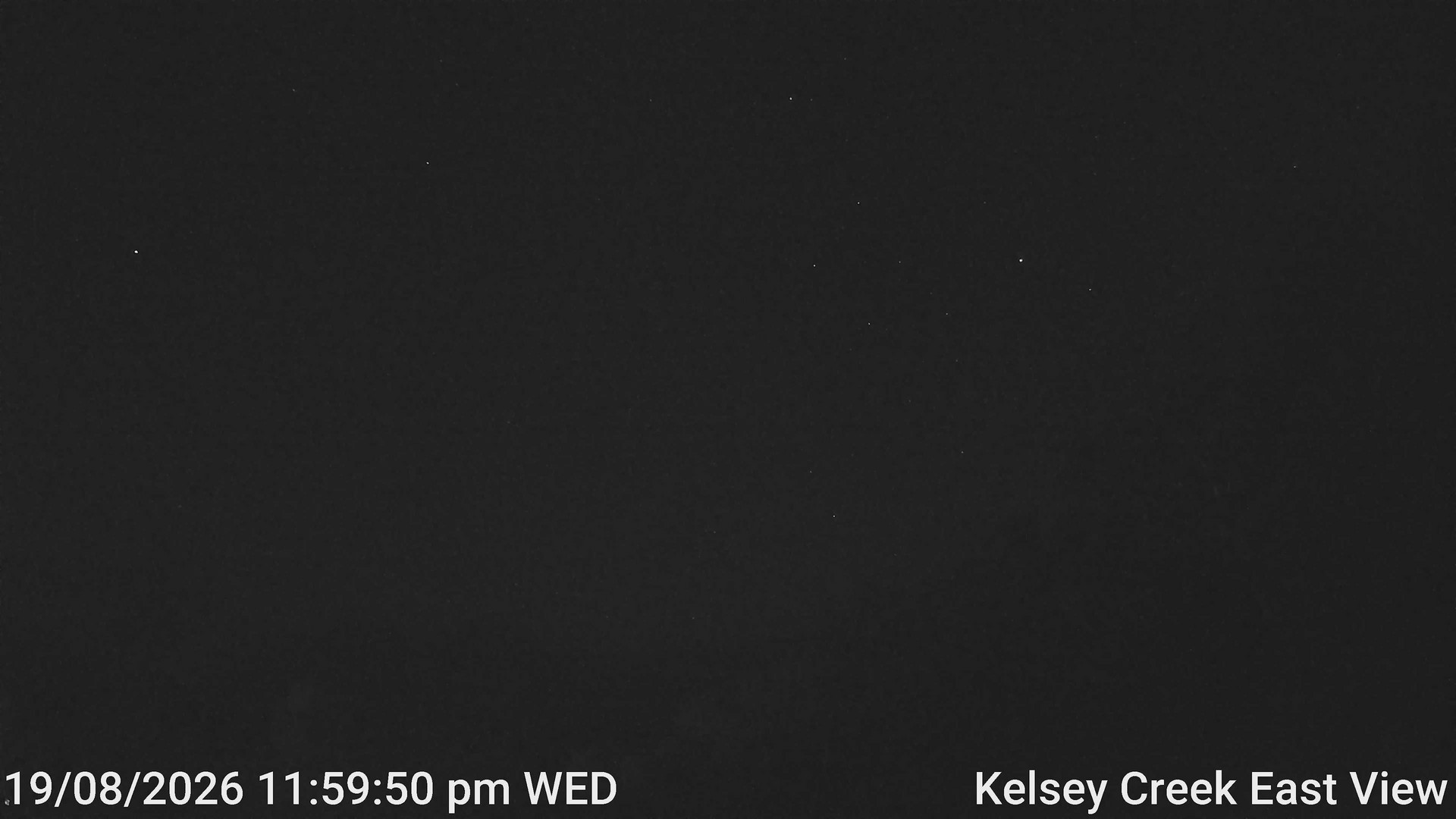 time-lapse frame, Kelsey Creek East View webcam