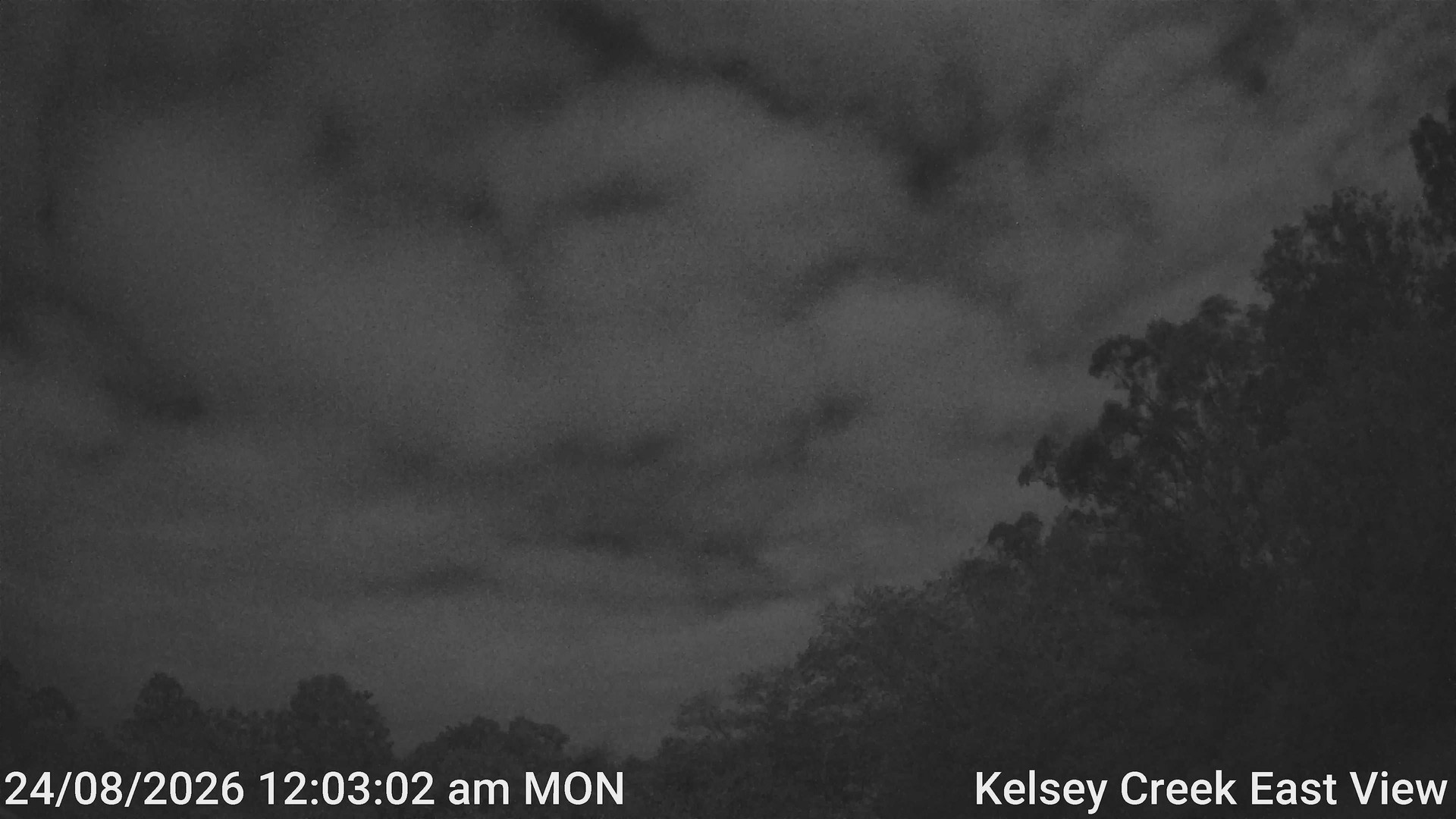 time-lapse frame, Kelsey Creek East View webcam