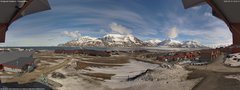 view from Hurtigruten Svalbard - Hiorthfjellet on 2025-05-19
