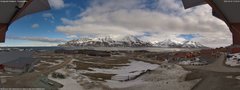 view from Hurtigruten Svalbard - Hiorthfjellet on 2025-05-23