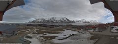 view from Hurtigruten Svalbard - Hiorthfjellet on 2025-05-24