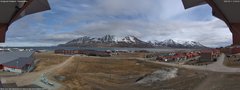 view from Hurtigruten Svalbard - Hiorthfjellet on 2025-06-11