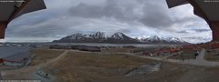 view from Hurtigruten Svalbard - Hiorthfjellet on 2025-06-14