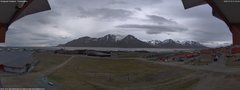 view from Hurtigruten Svalbard - Hiorthfjellet on 2025-07-02